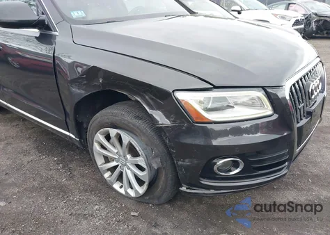 2016 Audi Q5 2.0T Premium из США, поврежденный, VIN WA1L2AFPXGA043311